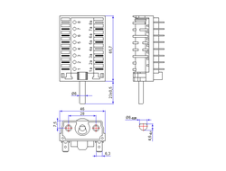 Переключатель духовки  для плиты ЛАДА NOVA