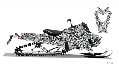 POLARIS RMK 800 2011 - 2015 GIRL камуфляж [891]