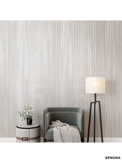 ПАНЕЛЬ СТЕНОВАЯ РЕЕЧНАЯ  МДФ S1212  2700X119X16