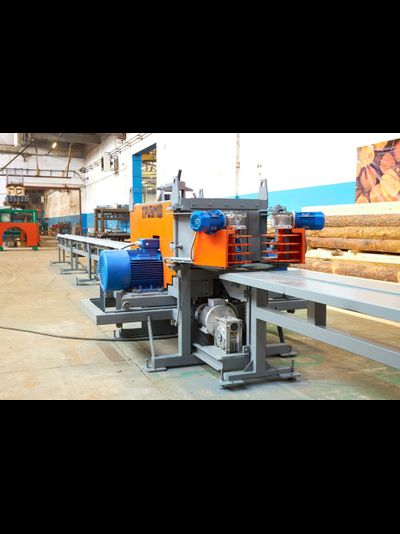 Станок для тонкомера Триумф С750 (2*18,5 кВт)/Станок брусующий "СИЛ-750М"(2*18,5 кВт)