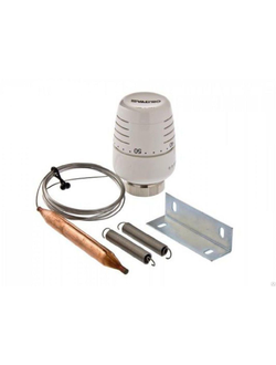 Термостатическая головка с выносным накладным датчиком Valtec