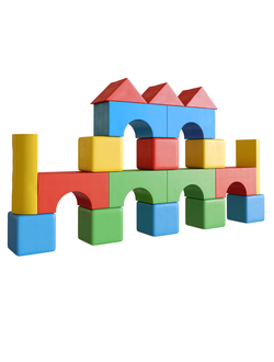 Мягкий конструктор Romana Колизей