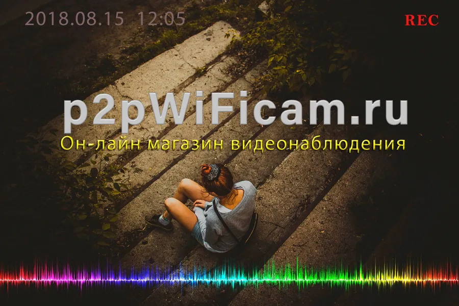 WiFi видеонаблюдение он-лайн магазин p2pWiFicam.ru