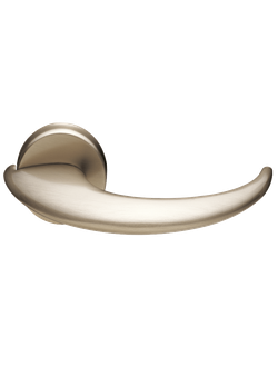 Дверные ручки Morelli Luxury ABUNDANCE NIS Цвет - Матовый никель