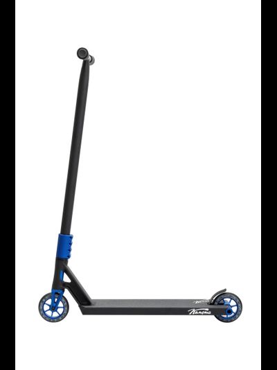 Самокат Комета Астра 545 черно-синий