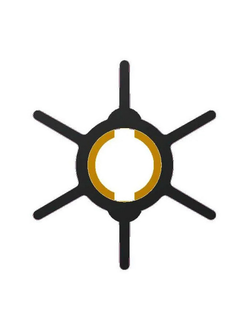 Импеллер помпы охлаждения двигателя Ancor 5376  43мм шпонка