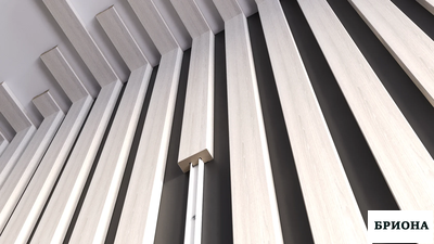 Интерьерная рейка С607 16*40*2800