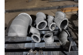 Отводы сварные