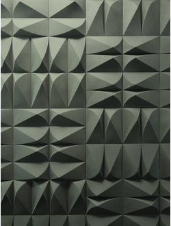 Гипсовая 3D панель "Ритм"