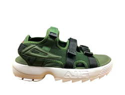 Сандалии FILA Disruptor Sandals зеленые (41-45)