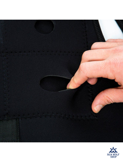 Жилет разгрузочный неопреновый Marlin VEST 5мм р.XXXL !promo