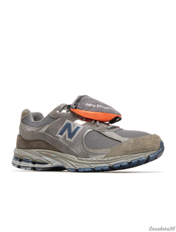 New Balance 2002R Pouch - Castle Grey/Серые Мужские (41-45)