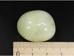 Серпентин, галтовка, Китай (27*22*17 мм, 16 г) №35250