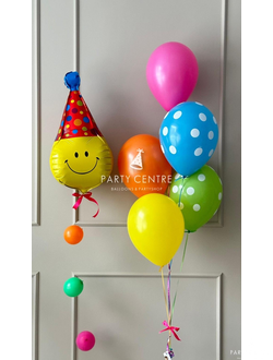 Сфера смайл со связкой