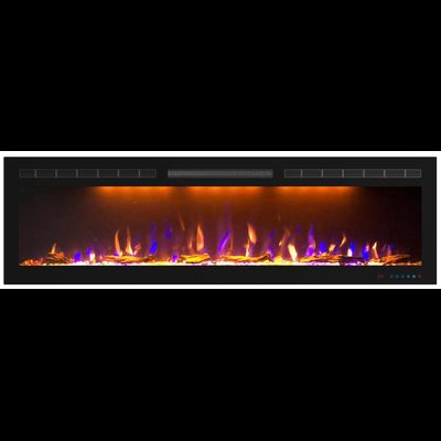 Линейный электроочаг Crystal 60 RF