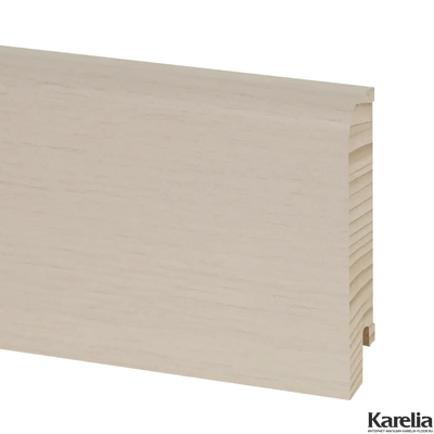 Плинтус напольный Pedross R9 Дуб Хило шпон 80х18х2500