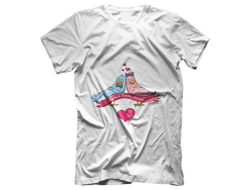 Футболка #7 на День влюблённых, 14 февраля