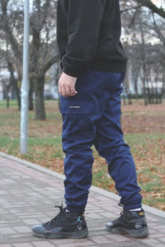 Джоггеры BLK Crown Urban Navy