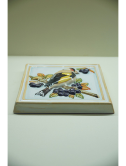 Щегол (панно)