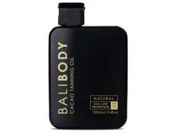 BALI BODY Cacao Tanning Oil SPF15 - Какао масло для загара