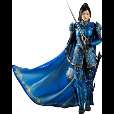 Лин Мэй (Великая стена) - Коллекционная фигурка 1/6 The Great Wall (3Z0048) - ThreeZero