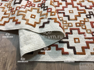 Ковер Monet kilim M04 brown / 1,6 * 2,3 м