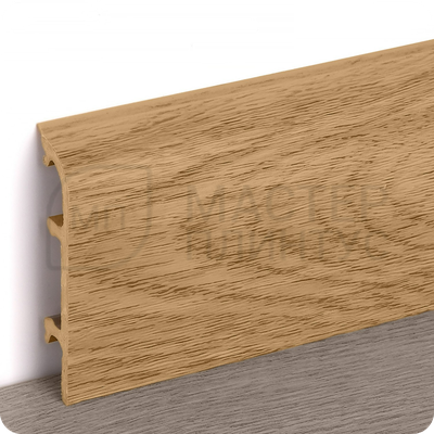 Плинтус из дюрополимера Comfort Classic 80 дуб имперский