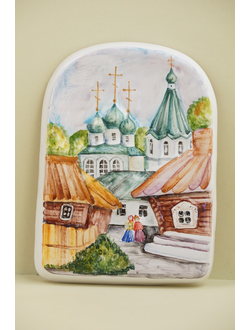 Плакетка Московская малая