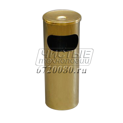 Урна-пепельница, нержавеющая сталь (7л, 16л, 30л, 50л)