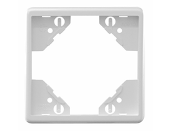 Efapel 50910 TBM, Рамка Apolo 5000, 1 пост, матовая белая