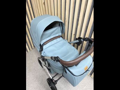 Детская коляска 3 в 1 Farfello Aimile Original Атлантида Экокожа