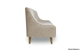 Кухонный ДИВАН "ФОРУМ-12"  (Слоновая кость)