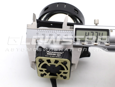 Билед модули Aozoom МИНИ-Q1 3.0 дюйма, 2 чипа, 5500K, 12V, 53W/62W, крепление 3R