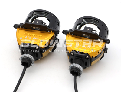 Билед модули Aozoom A15 PRO 4300K 2026, 3.0 дюйма, 2 чипа, 12V, 58W/65W, крепление 3R и съемное гаечное