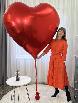 МЕГА СЕРДЦЕ 1.5 МЕТРА