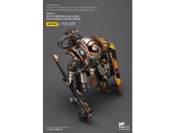 Автоматон Железного Круга Пертурабо (Warhammer Horus Heresy) - КОЛЛЕКЦИОННАЯ ФИГУРКА 1/18 Iron Warriors Iron Circle Domitar-Ferrum Class Battle-automata (JT02847) - JOYTOY