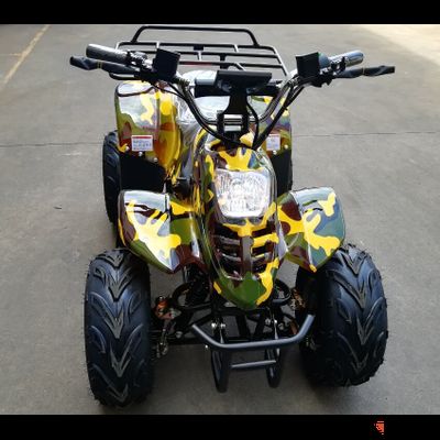 Квадроцикл GreenCamel Gobi K70 (30Ah 36V 800W R7 Дифференциал) Армейский-желтый