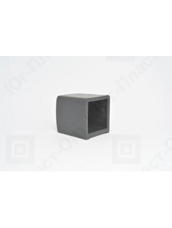 Заглушки для труб 25х25 опора