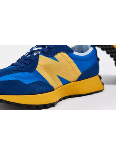 New Balance 327 Blue Orange