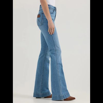 Wrangler® Retro® Bailey High Rise Trouser Jean