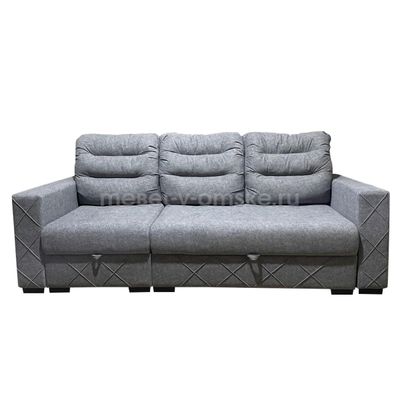 ХР082 Диван-трансформер Мега-2 (тик-так). Размер: 2450х1110х1650/1110. Спальная зона: 1650х2050