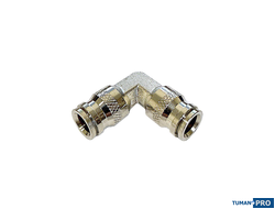 Фитинг Slip-Lock Г-образный усиленный Ø3/8"