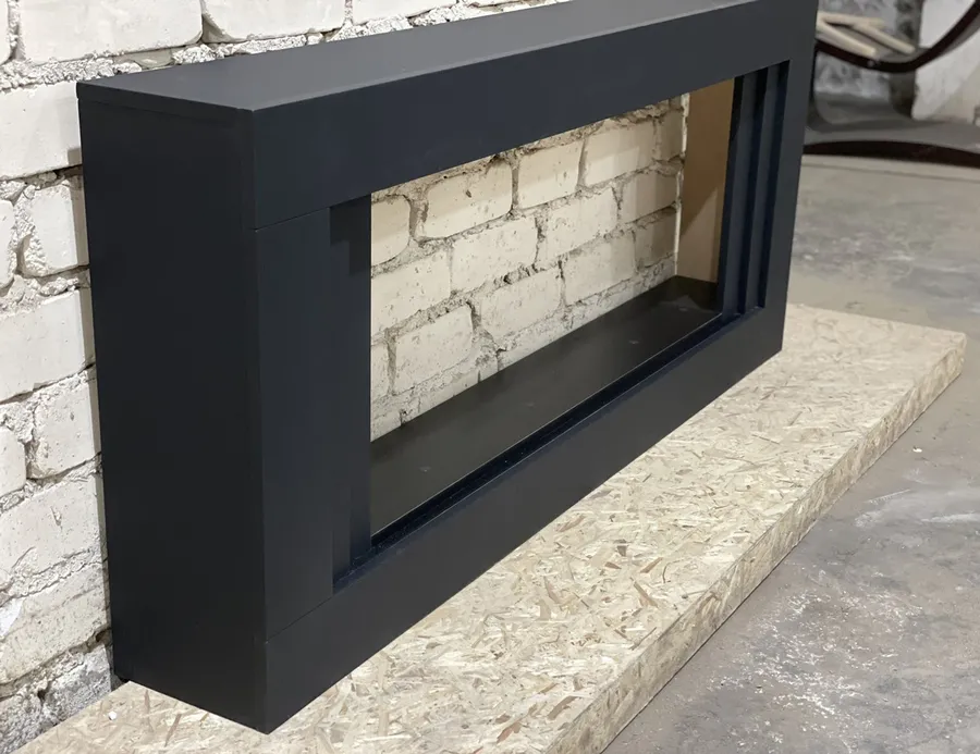 Линейный электрический камин Лайн (портал)