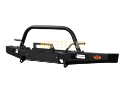 Передний силовой бампер серии Трофи на УАЗ Буханка 2989, 3741, 3909, 2206, 3962, 3303, 39094 1965- (02.213.03)