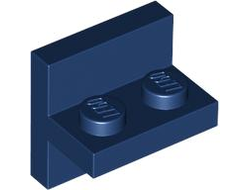 Bracket 2 x 2 - 1 x 2 Centered, Dark Blue (41682 6547107)