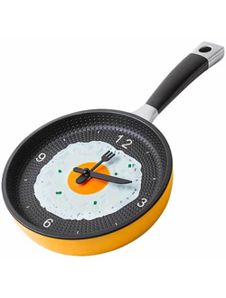 часы сковорода