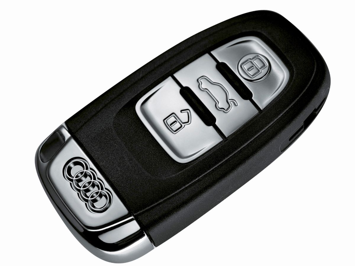 ключ audi a6 keyless