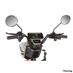 Электротрицикл Rutrike Gelbert Sun 48V/60V 650Вт красный