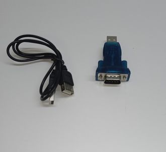 Переходник USB штекер - COM штекер
