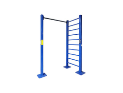 Уличный тренажер турник, шведская стенка AVU032